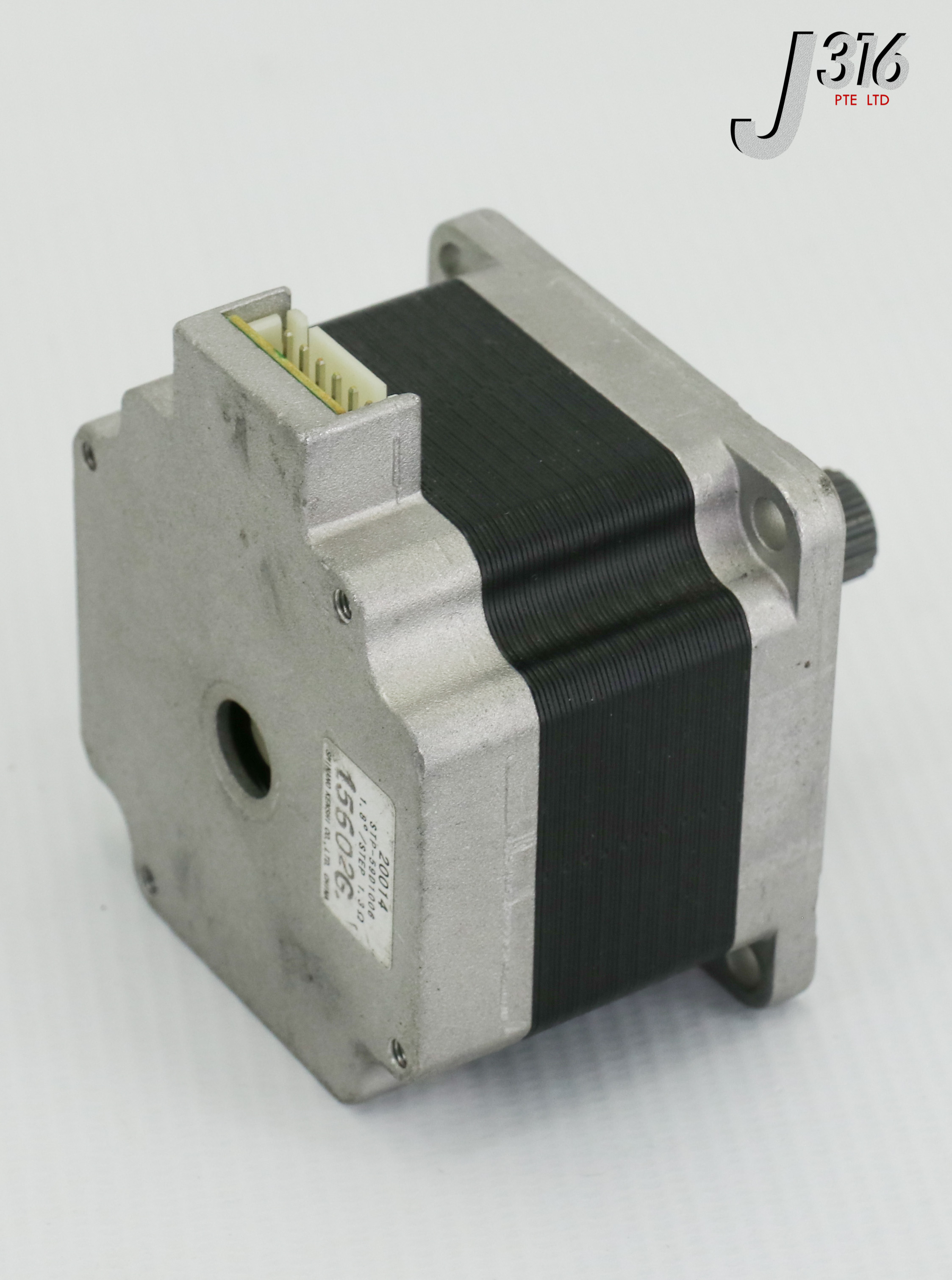 ミー 21789 ZEBRA STEPPER MOTOR W/ GEARHEAD, P/N: 20014 STP-59D1006 | eBay